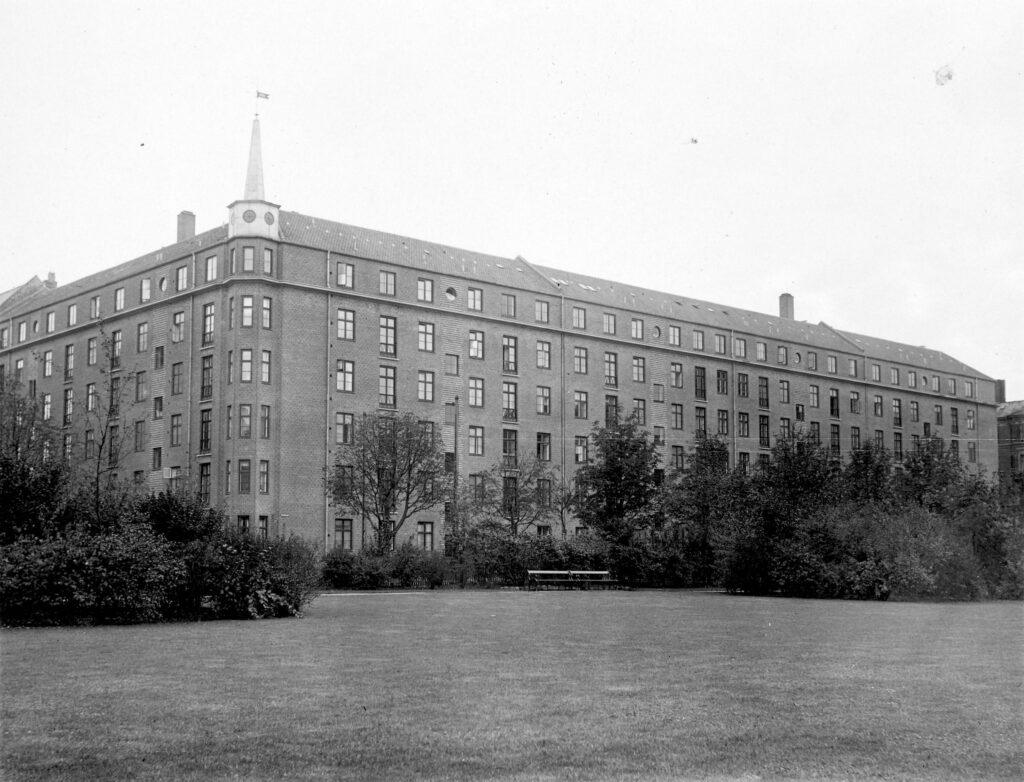 Classens Have – Arendalsgade. Årstal ukendt