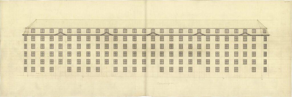 Classens Have – Arkitekturtegning