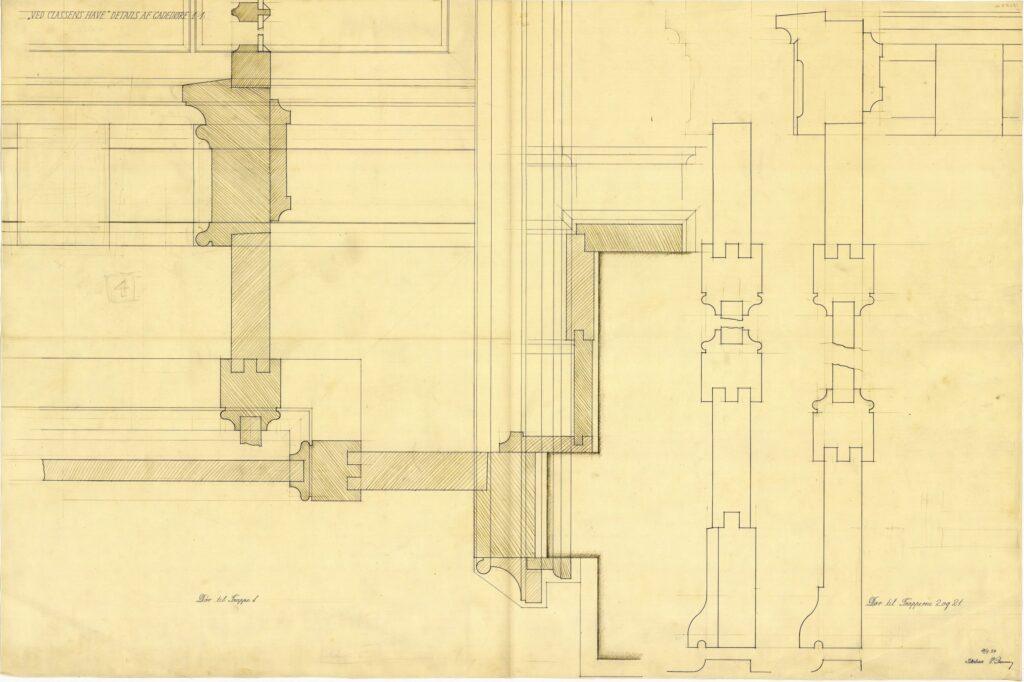 Classens Have – Arkitekturtegning