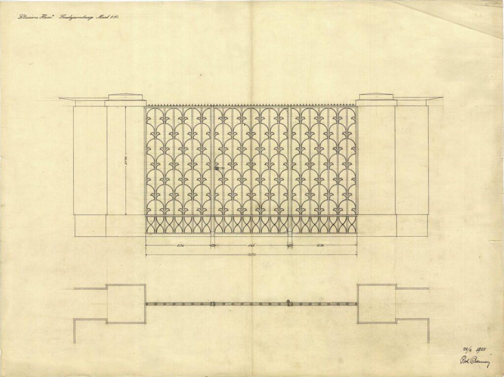 Classens Have – Arkitekturtegning