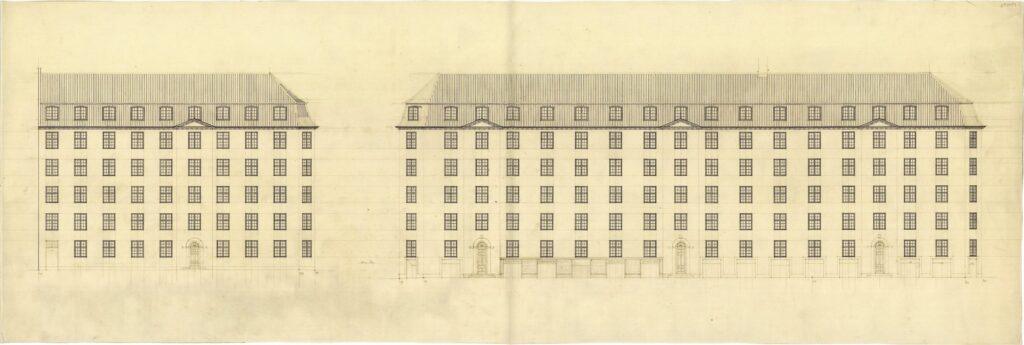 Classens Have – Arkitekturtegning