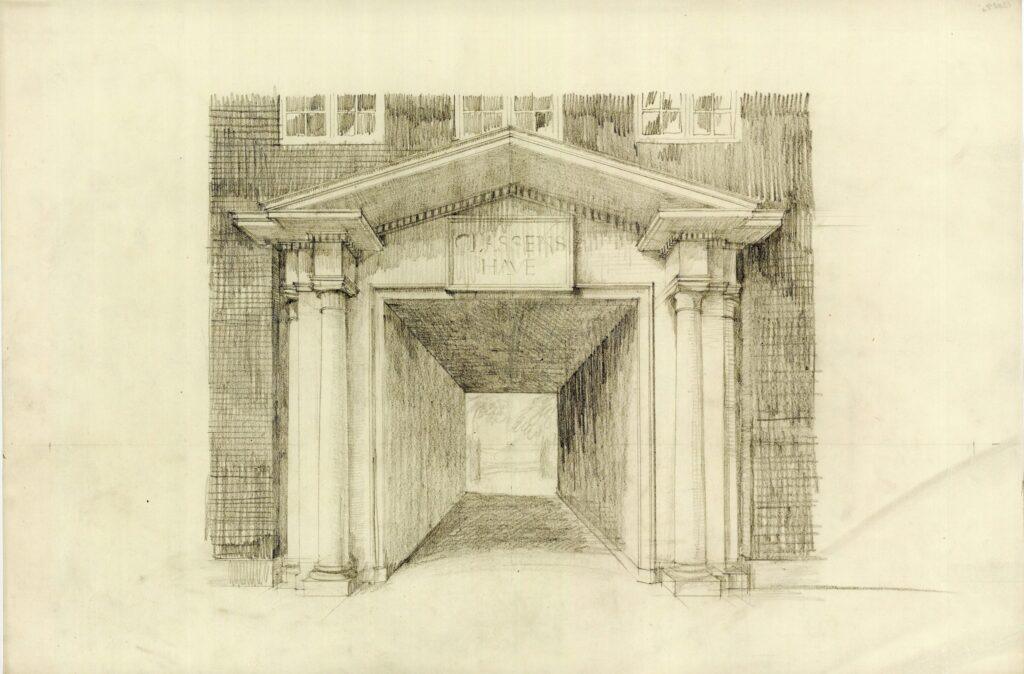 Classens Have – Arkitekturtegning