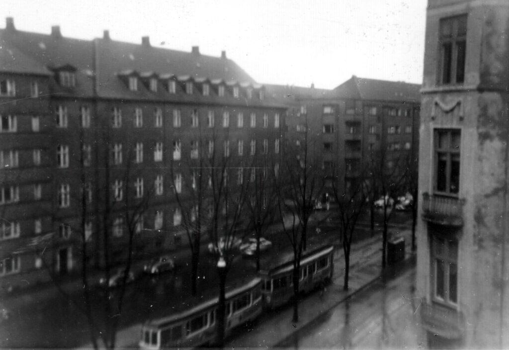 Strandboulevarden set fra Arendalsgade nr 2 fjerde sal