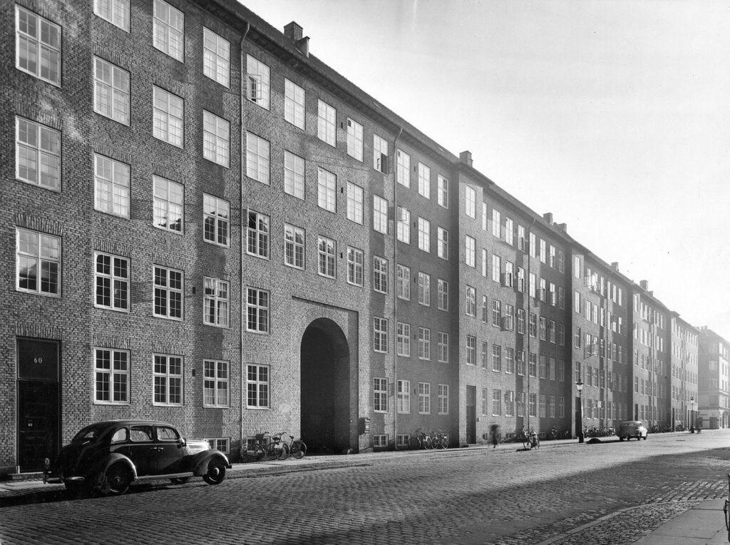 Ved Classens Have. Classensgade 60-52. Årstal ukendt