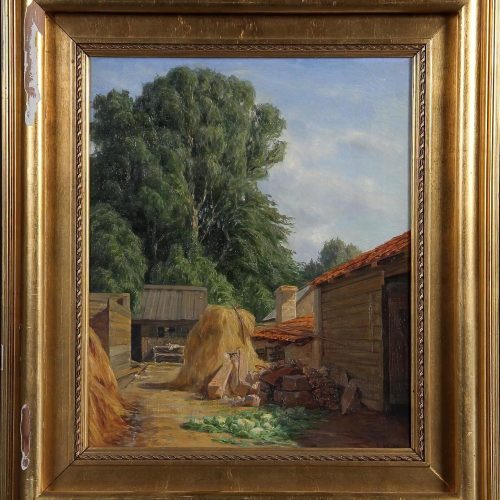 Lorenz V. Hinrichsen - Parti fra Classens have 01