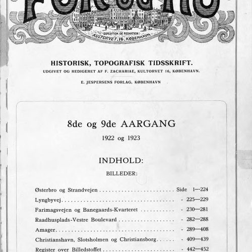 Før Og Nu - 1922